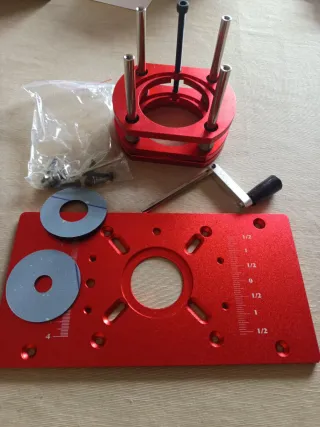 Elevador de enrutador