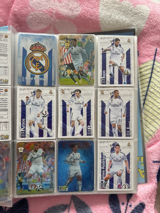 cromos fútbol 2016