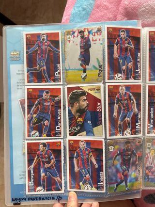 cromos fútbol 2016
