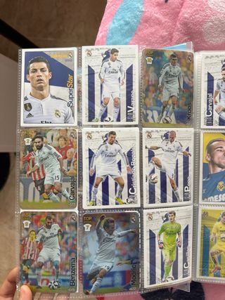 cromos fútbol 2016