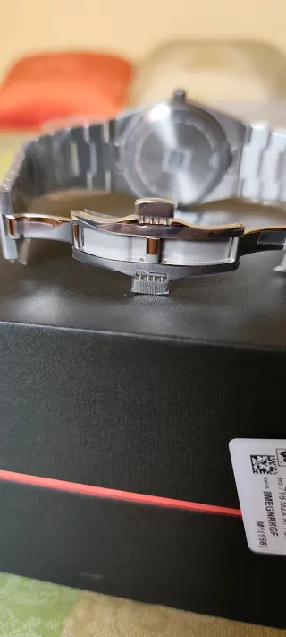 Reloj Tissot PRX Negro 40 mm.