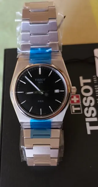 Reloj Tissot PRX Negro 40 mm.