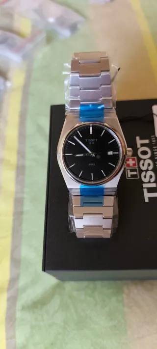 Reloj Tissot PRX Negro 40 mm.