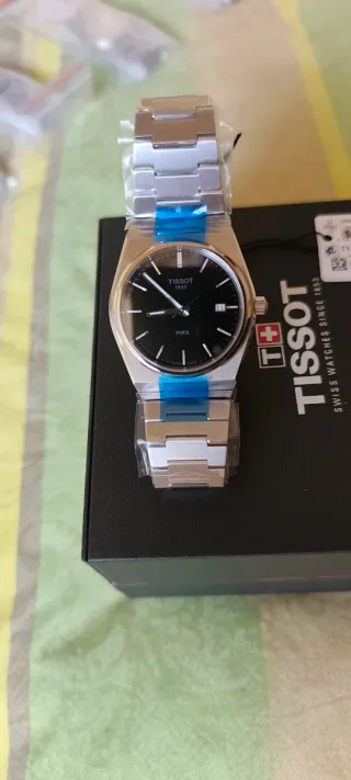 Reloj Tissot PRX Negro 40 mm.