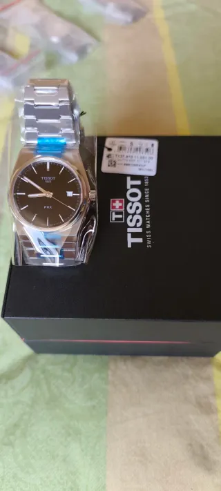 Reloj Tissot PRX Negro 40 mm.