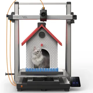 Impresiones 3D con filamento.