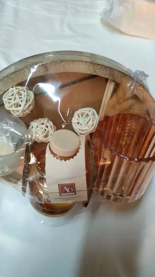 Kit Profumazione Ambienti Gardenia AD