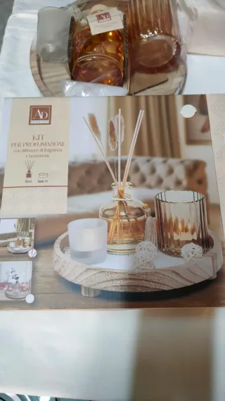 Kit Profumazione Ambienti Gardenia AD