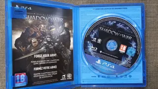 PS4 - La Tierra Media: Sombras de Guerra
