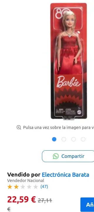 Lote Juguetes Barbie, Peppa Pig, Gabby, Frozen