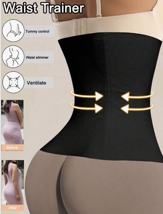 Faja Moldeadora Talla Única Negra