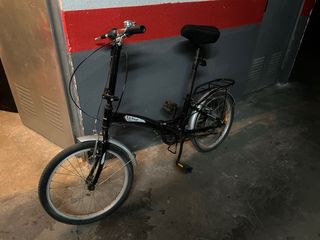 Bicicleta plegable urbana