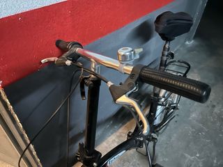 Bicicleta plegable urbana