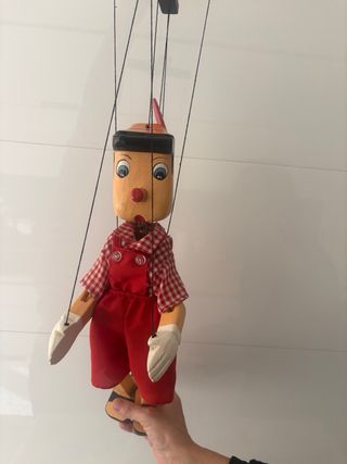 Marioneta de Pinocho