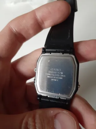 Casio AQ 17W Reloj Analógico Digital