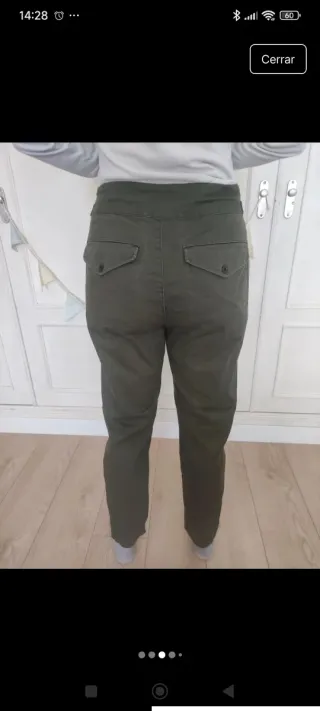 Pantalones G-Star RAW Verde Oliva