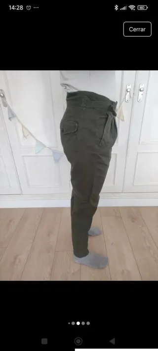 Pantalones G-Star RAW Verde Oliva