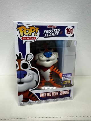 Funko Pop Tony the Tiger Surfing 191