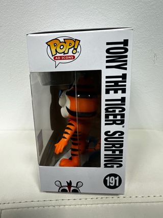 Funko Pop Tony the Tiger Surfing 191