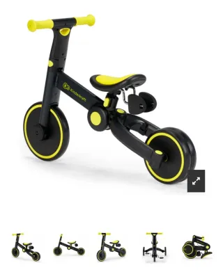 Bicicleta niño plegable.