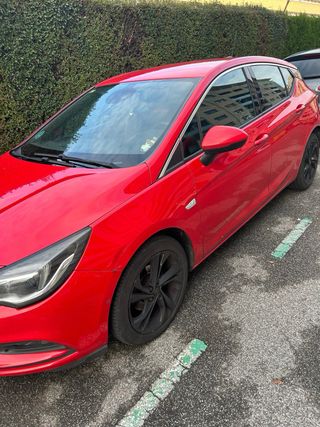 Opel Astra K Turbo 2018