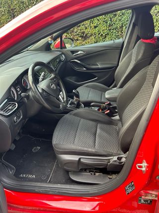 Opel Astra K Turbo 2018