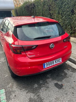 Opel Astra K Turbo 2018