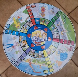 Barbie In Vacanza Gioco da Tavola Mattel