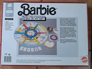 Barbie In Vacanza Gioco da Tavola Mattel