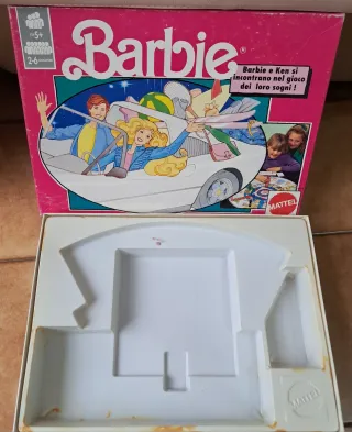Barbie In Vacanza Gioco da Tavola Mattel