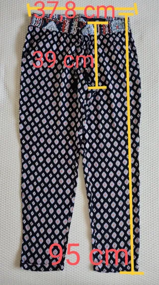 Pantalón fino Talla 38