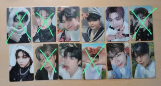 Gunwook photocards