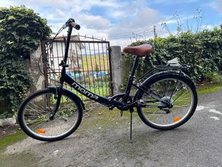 Bicicleta plegable MOMA Bike