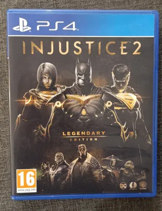 PS4 - Injustice 2 Legendary Edition