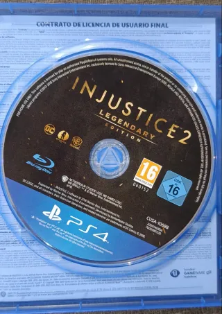 PS4 - Injustice 2 Legendary Edition