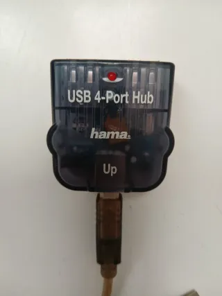 Hub USB 4 porte Hama