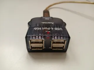 Hub USB 4 porte Hama