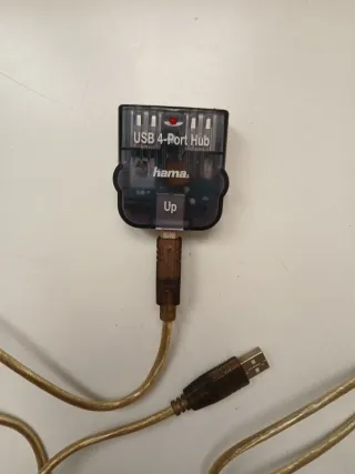 Hub USB 4 porte Hama