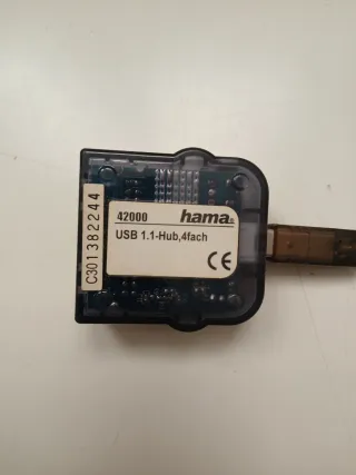 Hub USB 4 porte Hama
