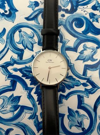 Reloj Daniel Wellington Negro/Plata