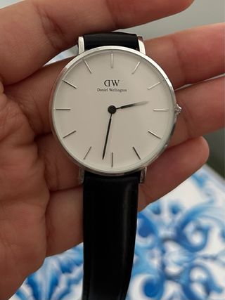 Reloj Daniel Wellington Negro/Plata