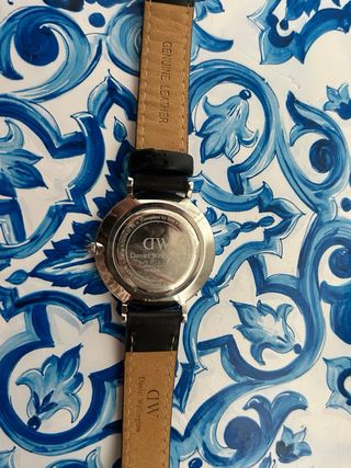 Reloj Daniel Wellington Negro/Plata
