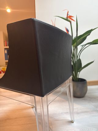 Sedia Kartell Mademoiselle Nera