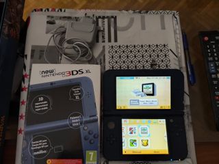 Nintendo 3DS XL Blu - Come Nuova