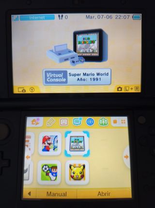 Nintendo 3DS XL Blu - Come Nuova