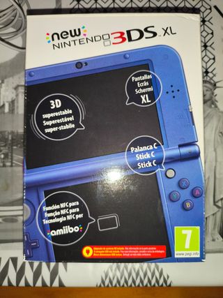 Nintendo 3DS XL Blu - Come Nuova