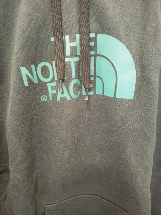 Sudadera The North Face Verde Unisex Buen estado