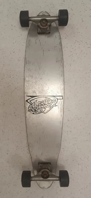 Longboard Pintail Undergrind