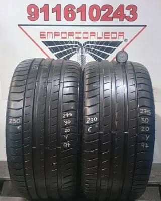 275 30 20 Y TRIANGLE RUEDA AL 90% VIDA UTIL