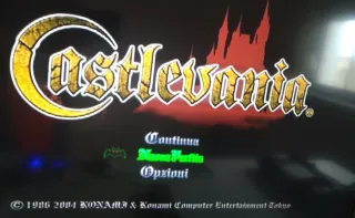 Castlevania PS2 ITA Gioco Completo Promo Raro